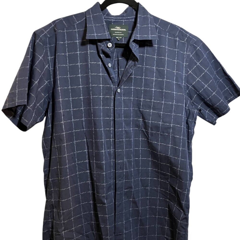 Rodd & Gunn Short Sleeve Button Shirt Size L - Picture 1 of 4